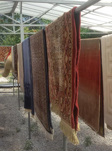 Εγκαταστασεις ταπητοκαθαριστηριών ΙΡΙΣ